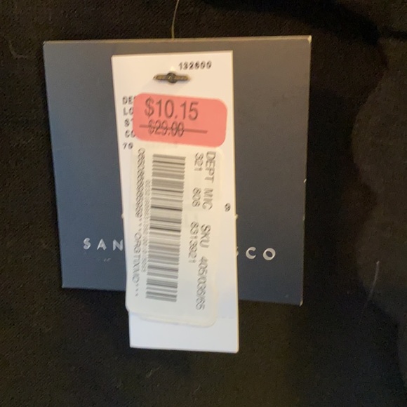 I.N. San Francisco small black blouse - Picture 4 of 4